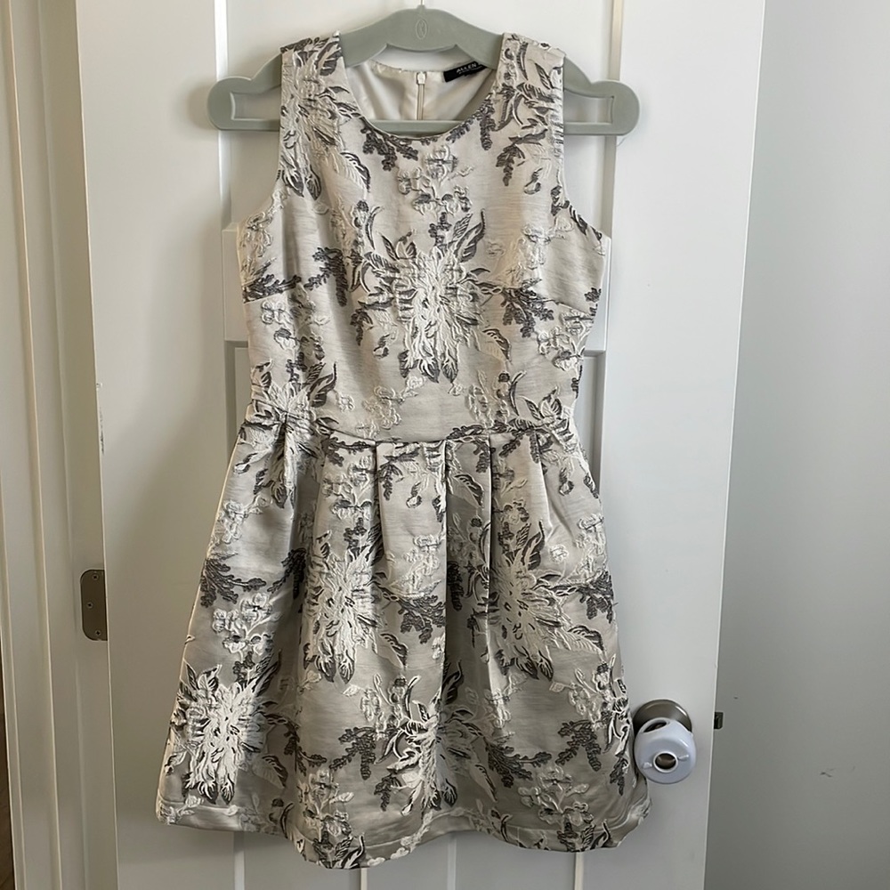 Fit and Flare floral dress